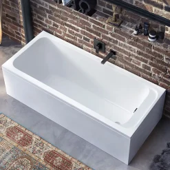 Baignoire droite 160 X 70 VILLEROY ET BOCH Architectura acrylique avec pieds