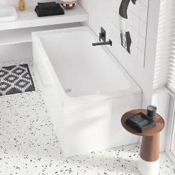 Baignoire droite 180 X 80 VILLEROY ET BOCH Architectura acrylique
