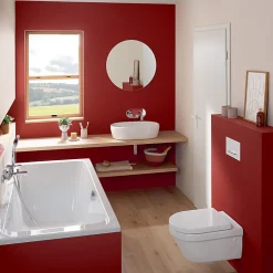 Baignoire droite 180 X 80 VILLEROY ET BOCH Architectura acrylique
