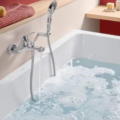Baignoire droite 180 X 80 VILLEROY ET BOCH Architectura acrylique