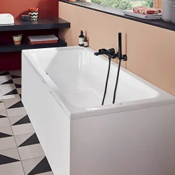 Baignoire droite 170 X 80 VILLEROY ET BOCH Architectura acrylique avec pieds