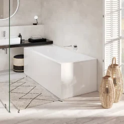 Baignoire droite 160 x 75 VILLEROY ET BOCH Oberon Quaryl