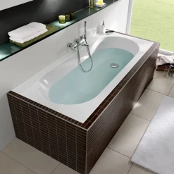Baignoire droite 160 x 75 VILLEROY ET BOCH Oberon Quaryl