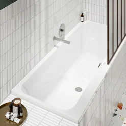 Baignoire droite 180 x 80 VILLEROY & BOCH Architectura