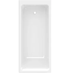 Baignoire droite Bolmen L. 170 cm x l. 75 cm blanc