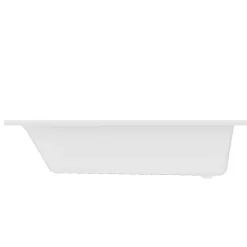 Baignoire droite Bolmen L. 170 cm x l. 75 cm blanc