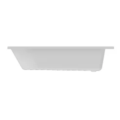 Baignoire droite Cavally L. 150 cm x l. 70 cm blanc