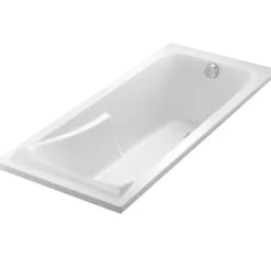 Baignoire droite JACOB DELAFON Corvette confort Acrylique renforcé 160 x 70