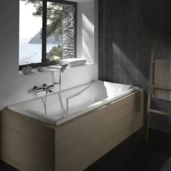 Baignoire droite JACOB DELAFON Corvette confort Acrylique renforcé 150 x 70