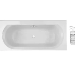Baignoire droite JACOB DELAFON Elise, deux places + nettoyant 170 X 75