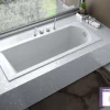 Baignoire Droite sans Tablier - 170 x 70 cm - SHEA SANS TABLIER - REPOSE-TÊTE OFFERT