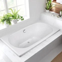 Baignoire Effusion 180 x 90 cm sans tablier Valentin