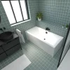 Baignoire Embleme Duo 180 x 80 cm sans tablier Valentin