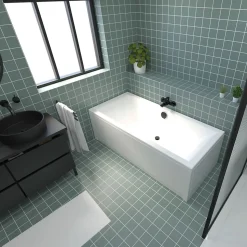 Baignoire Embleme Duo 180 x 80 cm sans tablier Valentin