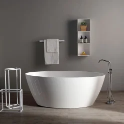 Baignoire En Résine De Marbre Serena Room Centre