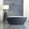 Baignoire En Résine Naturelle, Finition Élégante, 150X70x56 - Rachele