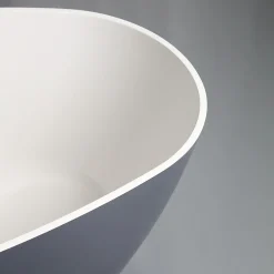 Baignoire En Résine Naturelle, Finition Élégante, 150X70x56 - Rachele