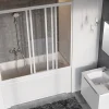 Baignoire gain de place compacte 120cm