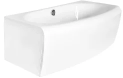 Baignoire GENOVA, avec tablier 160x75 cm