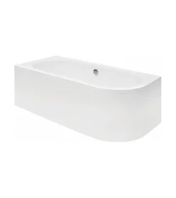 Baignoire HILIO GAUCHE avec tablier - 160cm