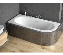 Baignoire HILIO SLIM GAUCHE - 150cm