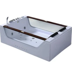 Baignoire hydromassage pour 2 personnes 180 X 120 cm 18 jets Pearl