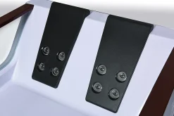 Baignoire hydromassage pour 2 personnes 180 X 120 cm 18 jets Pearl
