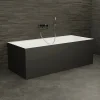 Baignoire Ilot Cobalt 170 noire 170x75x56cm, by SPALINA