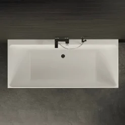 Baignoire Ilot Cobalt 170 noire 170x75x56cm, by SPALINA