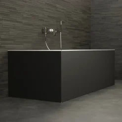 Baignoire Ilot Cobalt 170 noire 170x75x56cm, by SPALINA