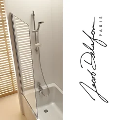 Baignoire JACOB DELAFON Corvette 160x70 cm + Pare bain