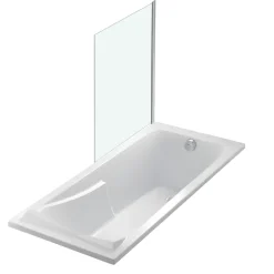 Baignoire JACOB DELAFON Corvette 150x70 cm + Pare bain