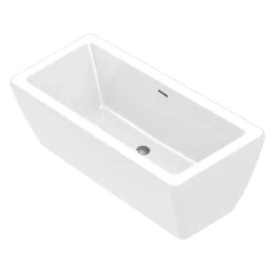 Baignoire îlot blanche 170 x 75 cm GoodHome Merkys