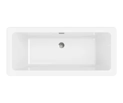 Baignoire îlot blanche 170 x 75 cm GoodHome Merkys