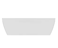 Baignoire îlot blanche 170 x 75 cm GoodHome Merkys