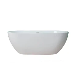 Baignoire îlot blanche Fidji 170x80 cm