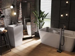 Baignoire îlot EVITA 160 x 80 cm