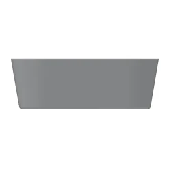 Baignoire îlot Huron L. 150 cm x l. 75 cm gris