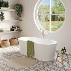 Baignoire îlot Huron L. 160 x l.75 cm blanc