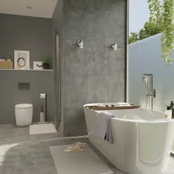 Baignoire îlot Huron L. 160 x l.75 cm blanc