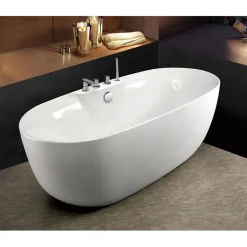 Baignoire îlot MAUI 170x80 cm avec Robinetterie