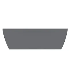 Baignoire îlot Merkys L. 170 cm x l. 75 cm gris