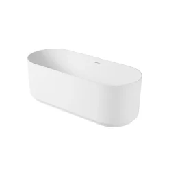 Baignoire îlot NAÏA en acrylique Lucite blanche 170cm