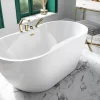 Baignoire îlot NAVIA - 140 x 75 cm