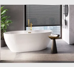 Baignoire îlot NAVIA - 150 x 80 cm