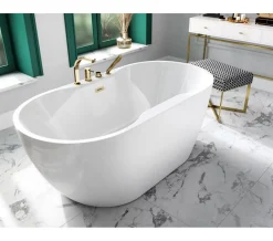 Baignoire îlot NAVIA - 150 x 80 cm