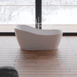 Baignoire îlot ovale Jazz 170x79 cm, by Spalina