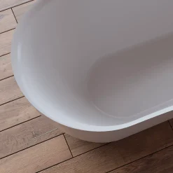 Baignoire îlot ovale Jazz 170x79 cm, by Spalina