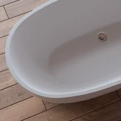 Baignoire îlot ovale SAMBA L. 170 x l. 79 cm, by SPALINA