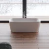 Baignoire îlot ovale Swing 170x80 cm, by Spalina